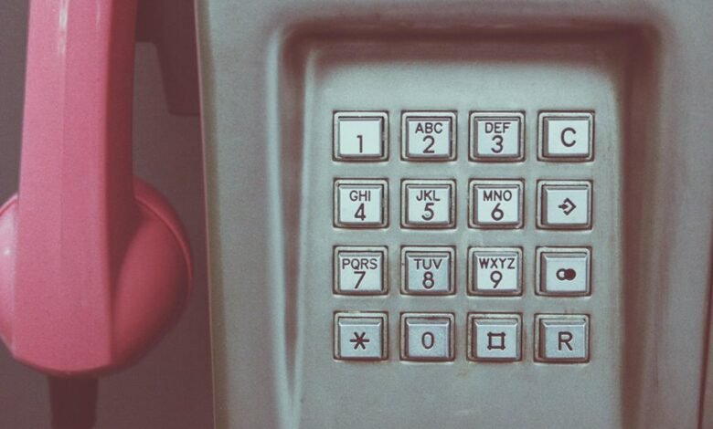 telecommunication contact numbers list