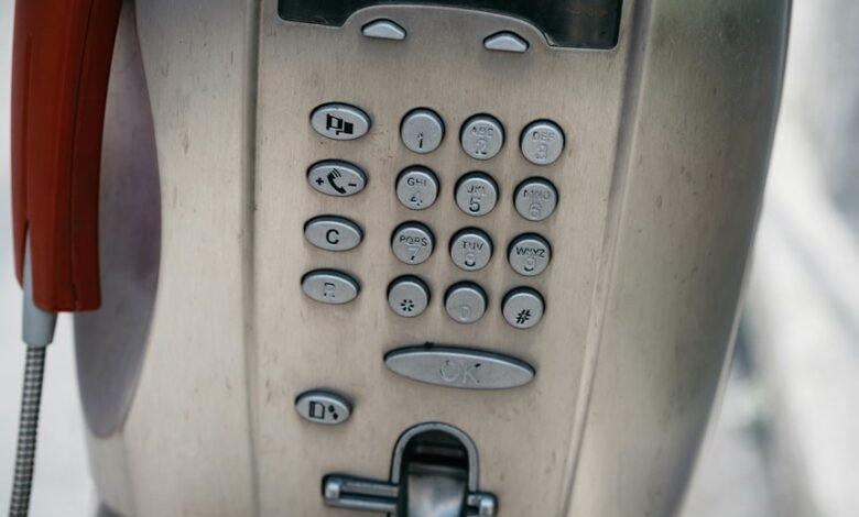 telecommunications phone numbers listed