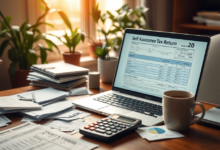 How Accurate Records Make Completing Your Self Assessment Tax Return Easier 