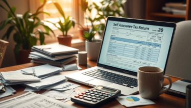 How Accurate Records Make Completing Your Self Assessment Tax Return Easier 